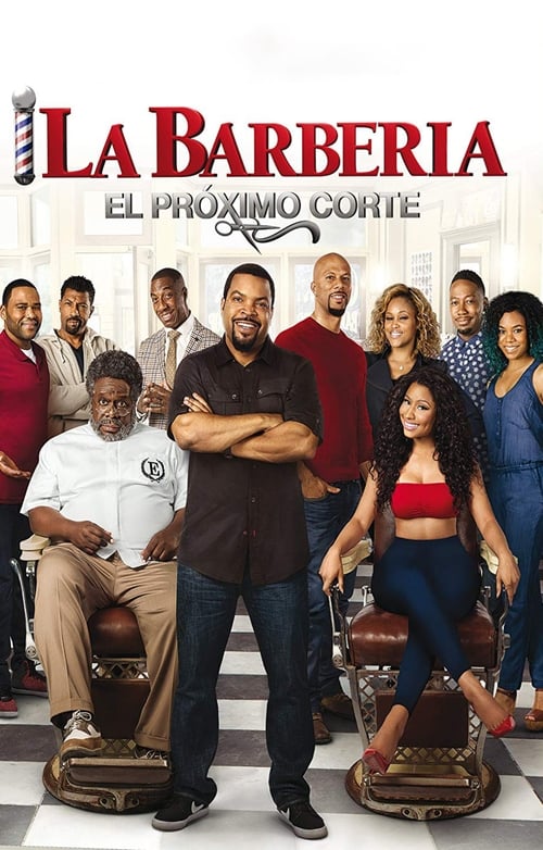 Poster de La Barbería 3