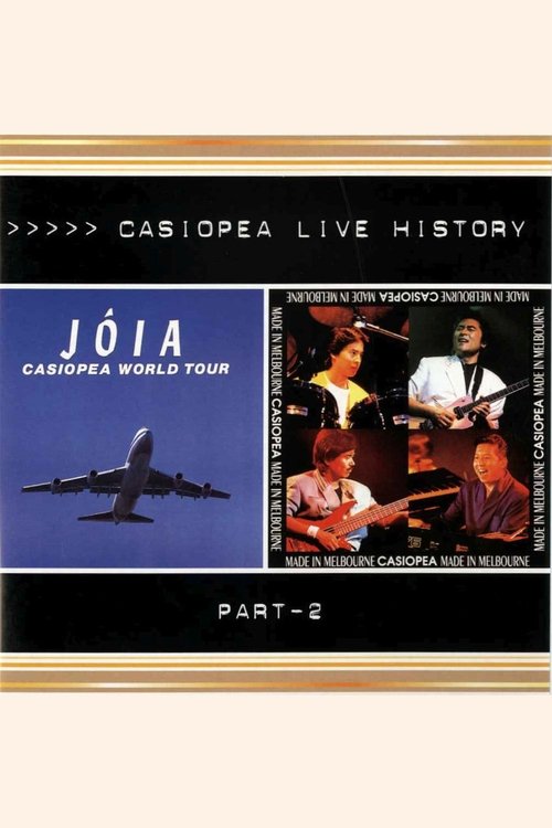 Live History Part II (2004) poster
