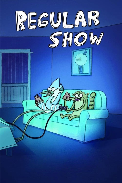 Grootschalige poster van Regular Show