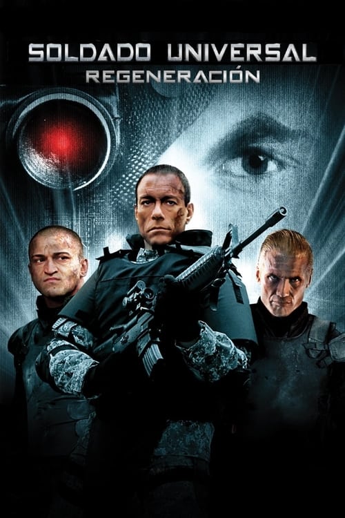 Universal Soldier: Regeneration poster