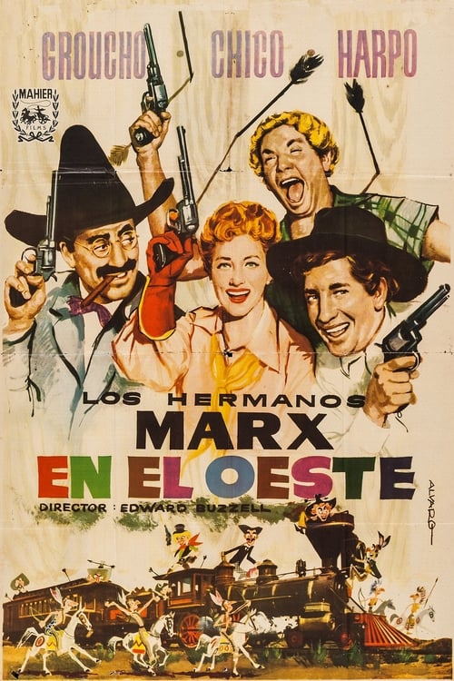 Go West poster