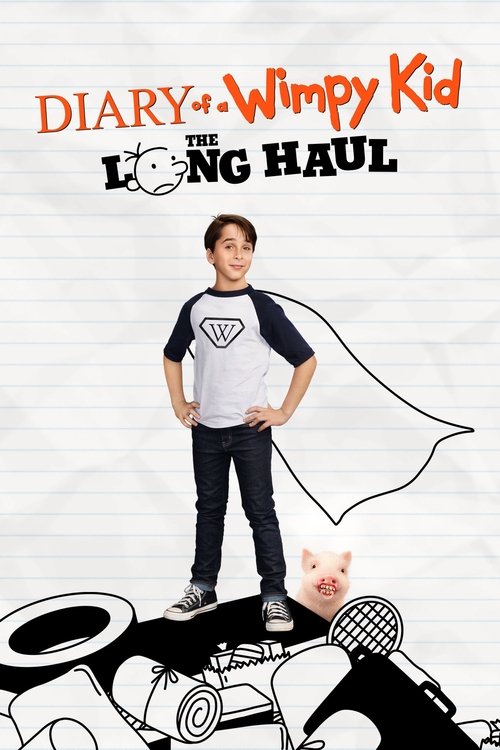 2017 Diary Of A Wimpy Kid: The Long Haul