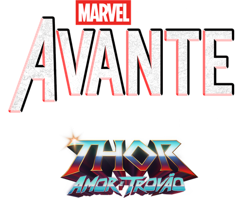 Nos Bastidores de Thor: Amor e Trovão - Logo 1