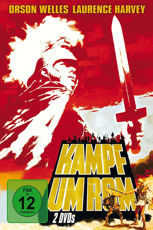 Kampf um Rom II - Der Verrat poster