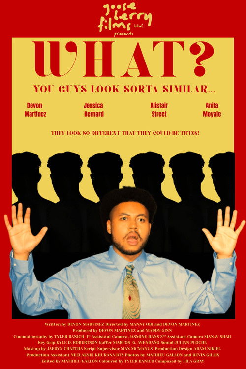 What? You Guys Look Sorta Similar… Poster