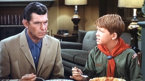 Escena del episodio 17 de la temporada 7 de la serie The Andy Griffith Show