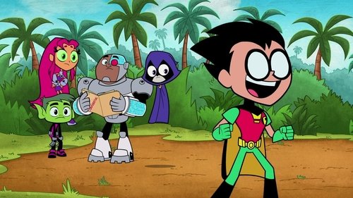 Poster della serie Teen Titans Go!