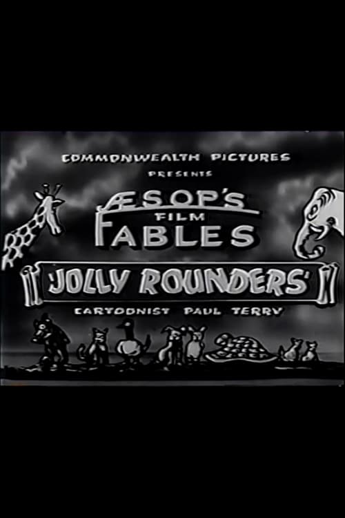 Poster The Fable of the Jolly Rounders 1923