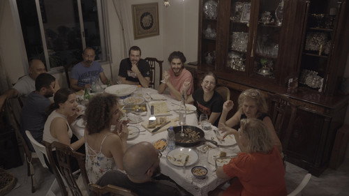 The cats, the sea, and everything in between.