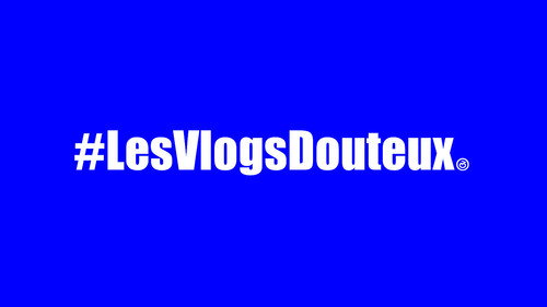 Les vlogs douteux Backdrop Blur