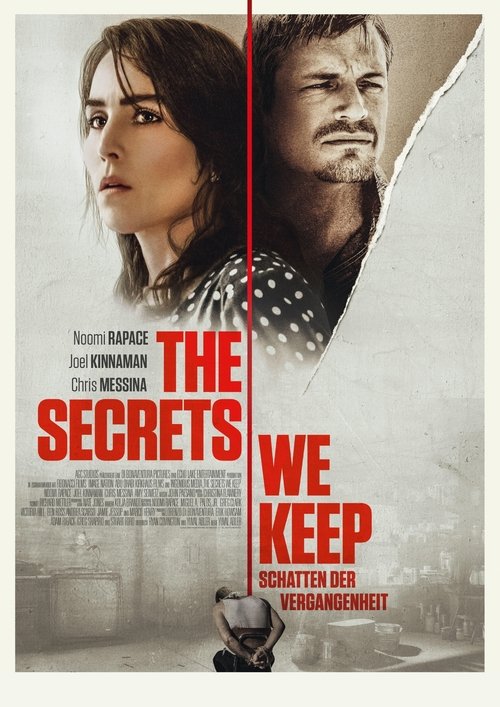 The Secrets We Keep - Schatten der Vergangenheit movie poster player