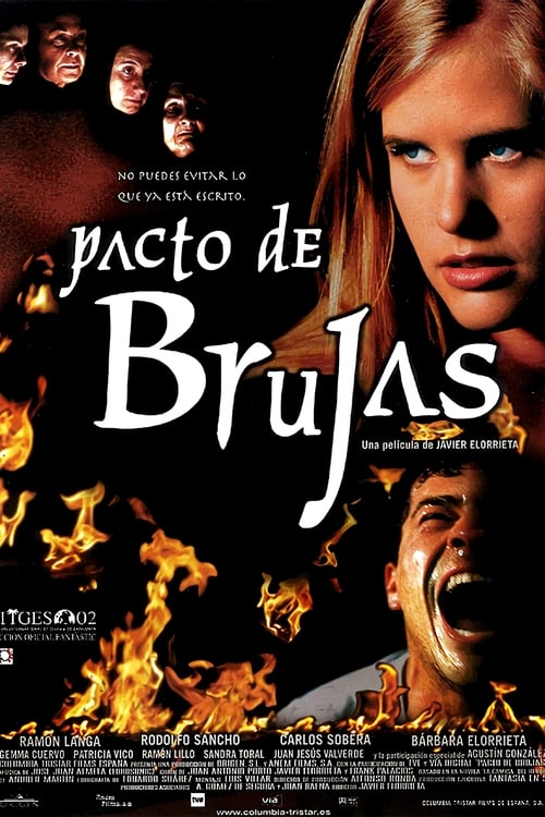 Poster Pacto de brujas 2003