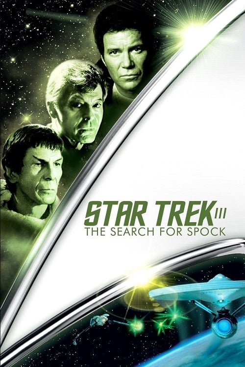 Largescale poster for Star Trek III: The Search for Spock