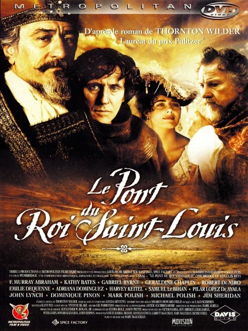 Poster image du film Le Pont du roi Saint-Louis Le Pont du roi Saint-Louis
