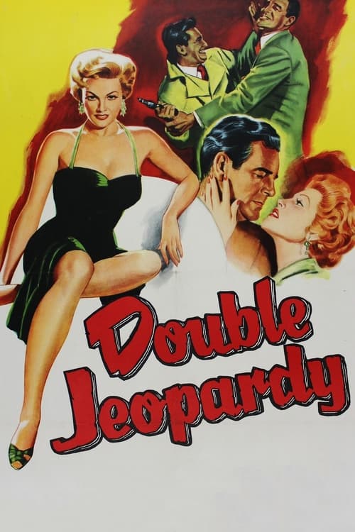 Poster Double Jeopardy 1955