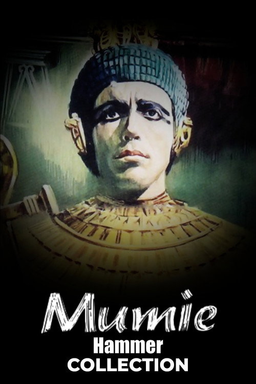 Poster Die Mumie (Hammer) Filmreihe