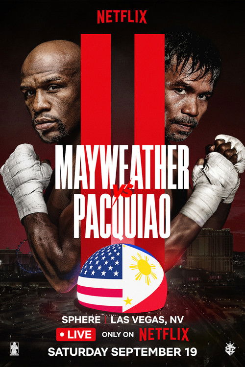 Floyd Mayweather vs. Manny Pacquiao Poster