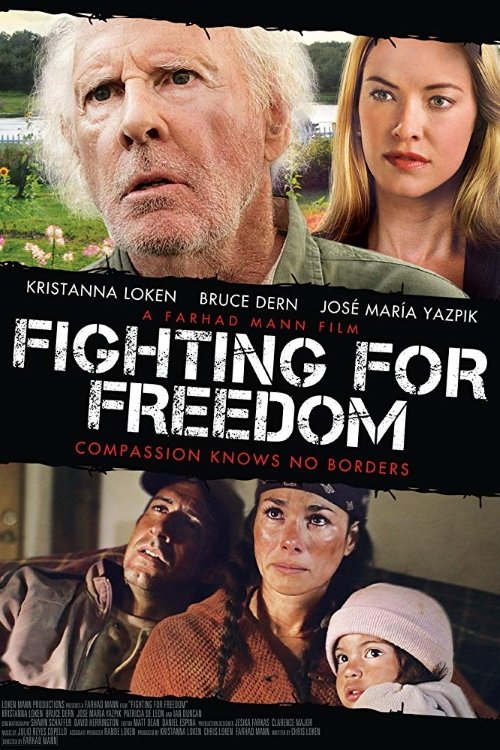 Grootschalige poster van Fighting for Freedom