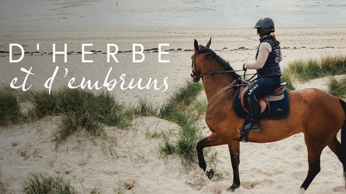 D'herbe et d'embruns Backdrop Blur