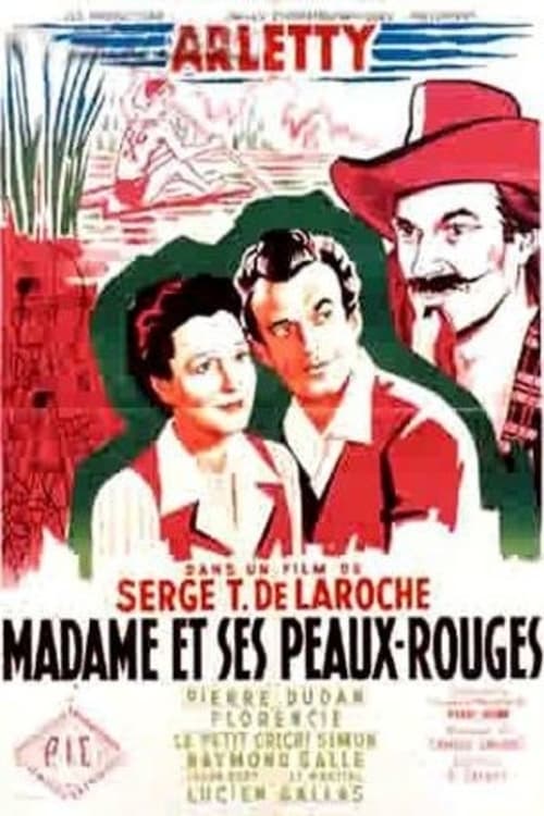 Madame and Her Redskins Movie Poster Image