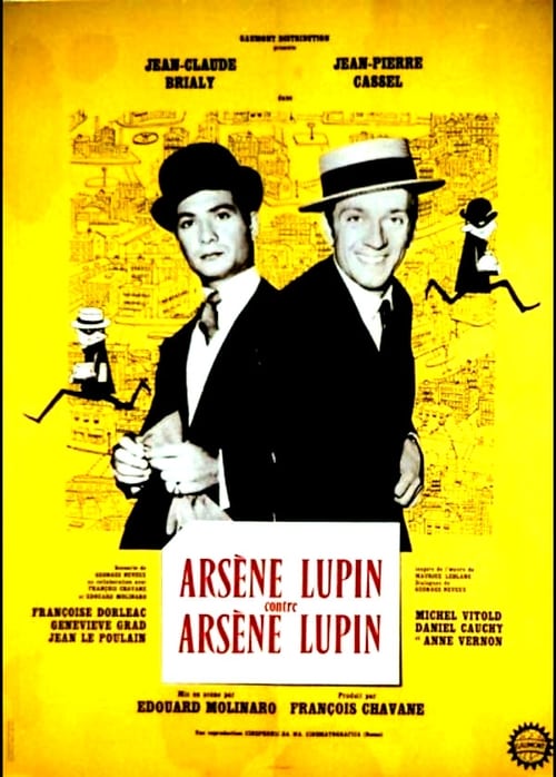 Arsène Lupin contre Arsène Lupin 1962