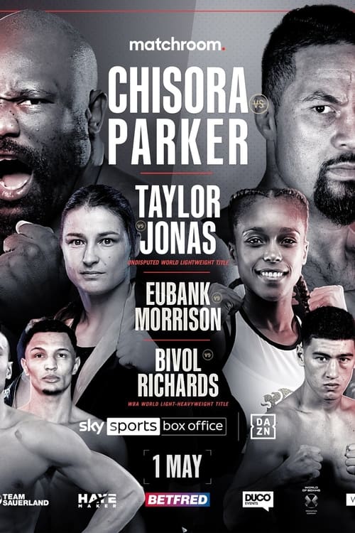 Derek Chisora vs. Joseph Parker (2021) poster