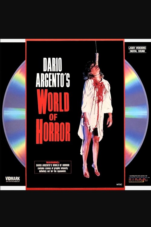 Dario Argento's World of Horror poster