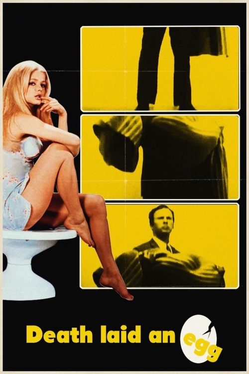 Poster La morte ha fatto l'uovo 1968