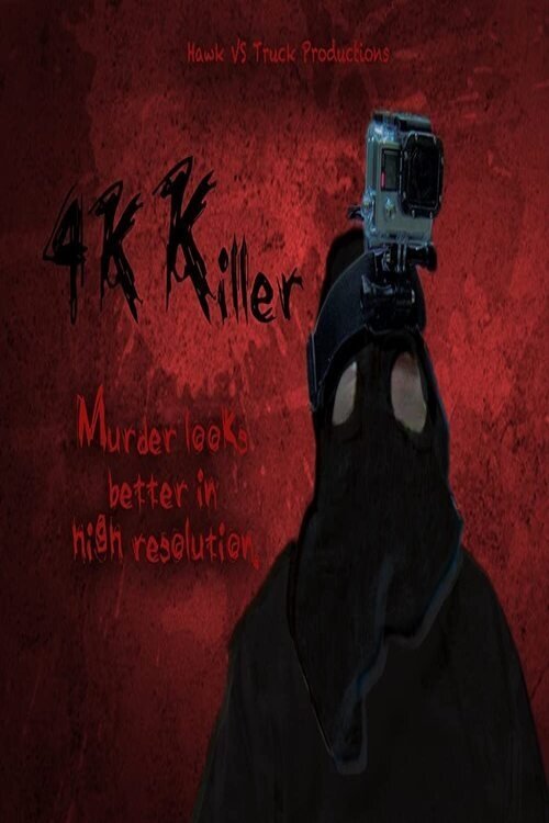 4K Killer Movie Poster Image