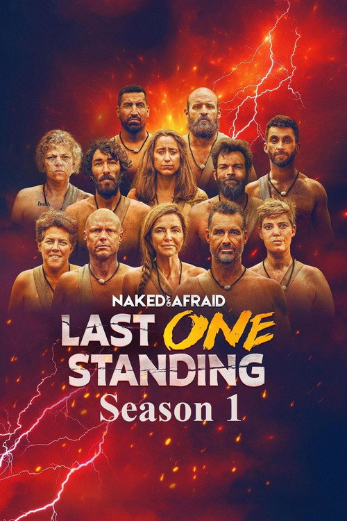 Poster Naked and Afraid: Last One Standing Mùa 1