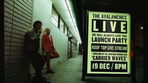 The Avalanches: Live From The Curtin House Rooftop Backdrop Blur