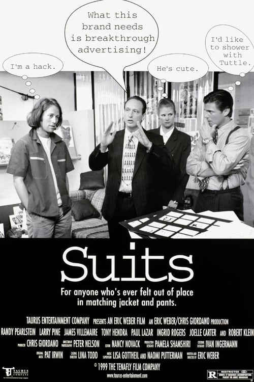 Largescale poster for Suits