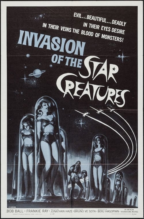 Where to stream Invasion of the Star Creatures