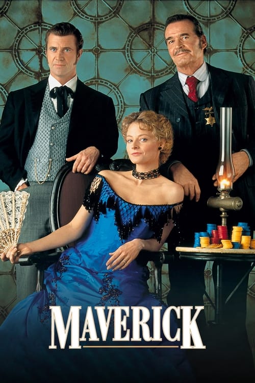 Maverick Movie Poster Image