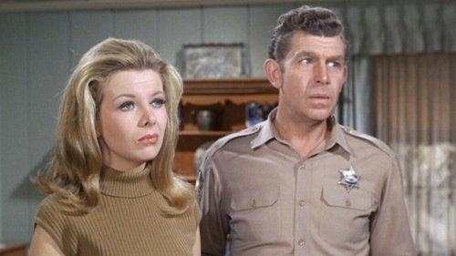 Escena del episodio 20 de la temporada 7 de la serie The Andy Griffith Show