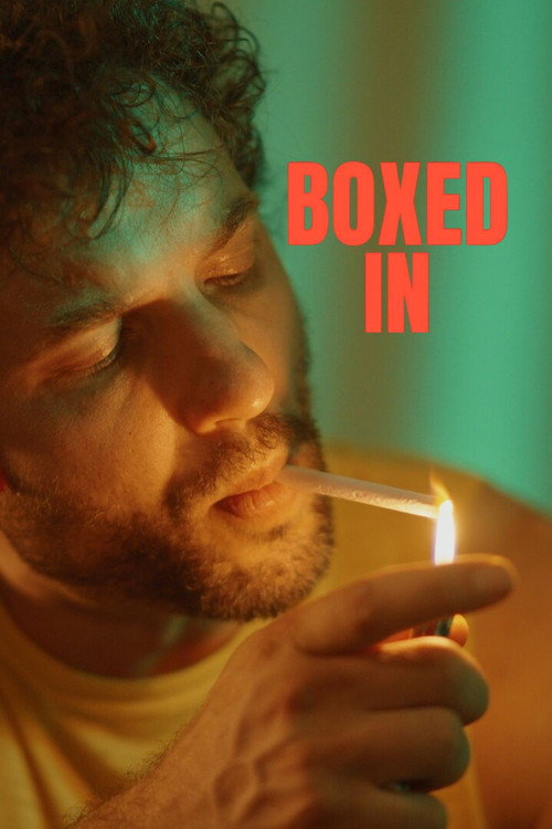 Póster oficial de Boxed In (2026) - Thriller