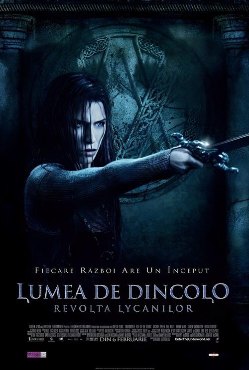 Poster pentru Lumea de dincolo: Revolta lycanilor