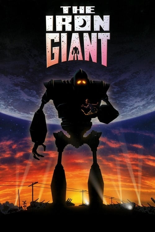 Poster The Iron Giant 1999