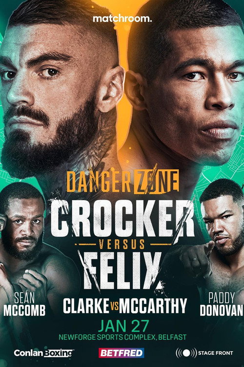 Lewis Crocker vs. Jose Felix