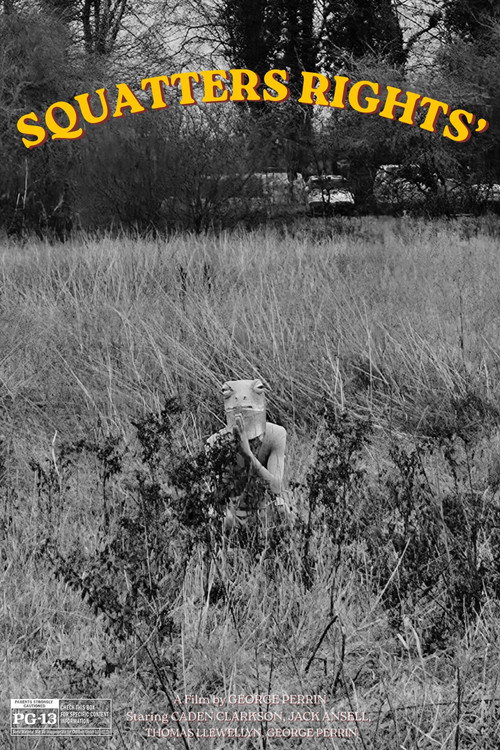 Plakat: Squatters' Rights