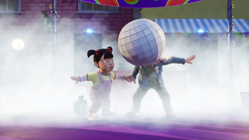 Escena del episodio 1 de la temporada 13 de Sam el bombero