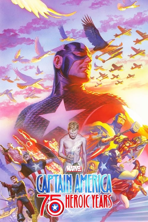 Marvel's Captain America 75 Heroic Years Movie Review and