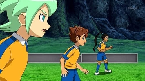 Poster della serie Inazuma Eleven