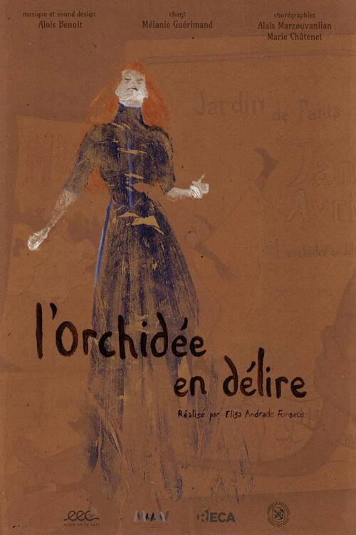 L'orchidée en délire