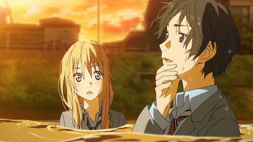 Shigatsu wa Kimi no Uso: 1×5