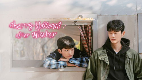 Cherry Blossoms after Winter backdrop 2