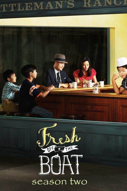 Fresh Off The Boat - Saison 2