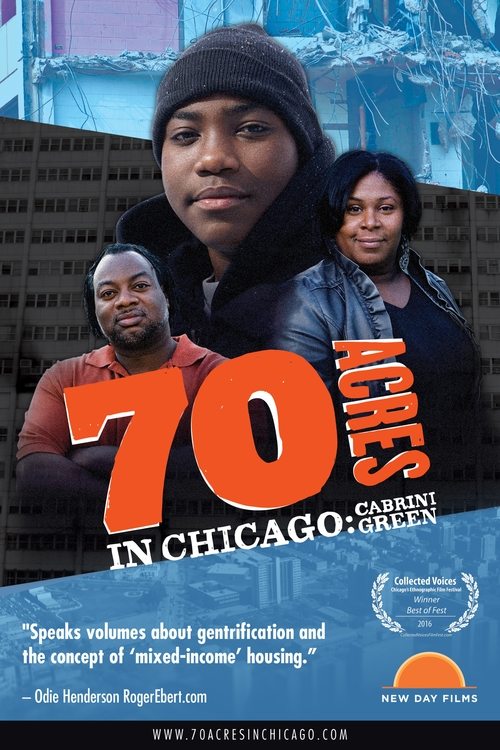 Poster 70 Acres in Chicago: Cabrini Green 2015