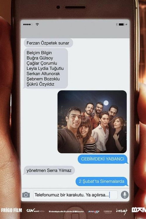 Stranger in My Pocket poster