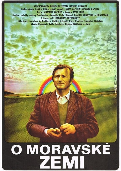 Poster O moravské zemi 1978